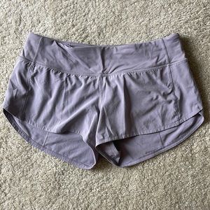 Speed Up Low Rise Short 2.5 Size : 6